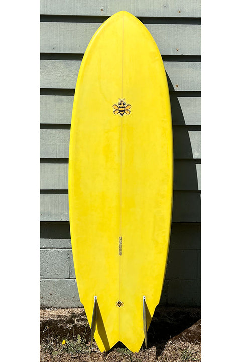 Used Russo 6'2" Bee Fish - Bottom