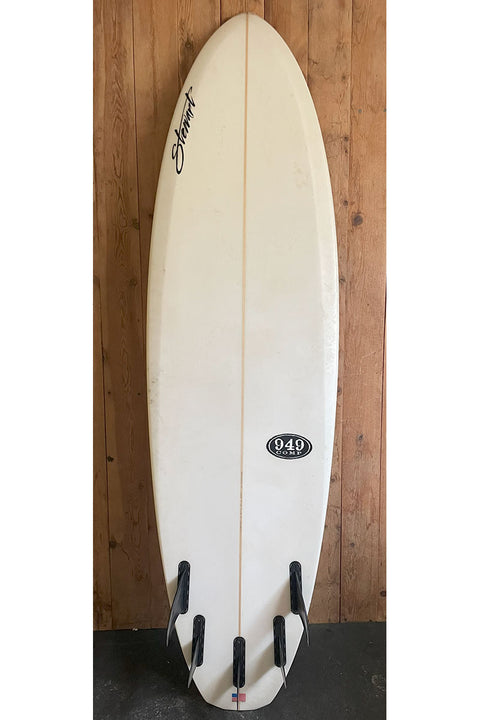 Used Stewart 6'6" Surfboard - Bottom
