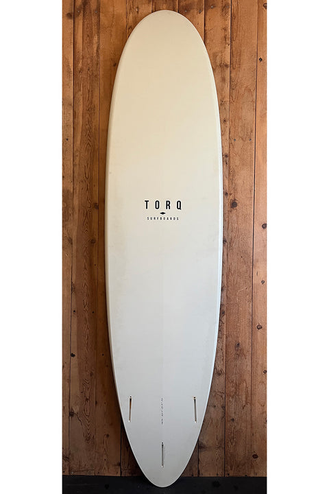 Used Torq 7'6" Egg Surfboard - Bottom