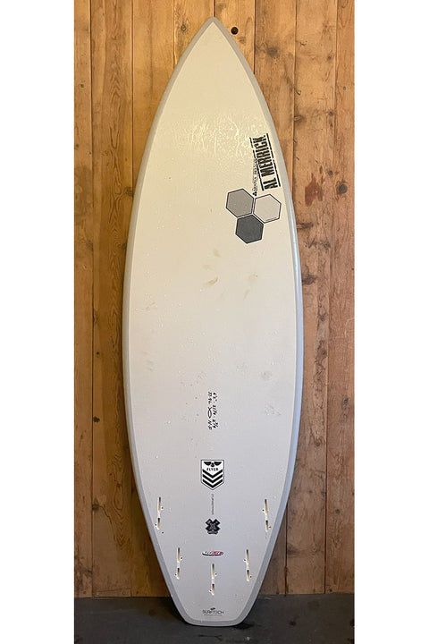 Used Channel Islands TufLite 6'2" Flyer Surfboard - Bottom
