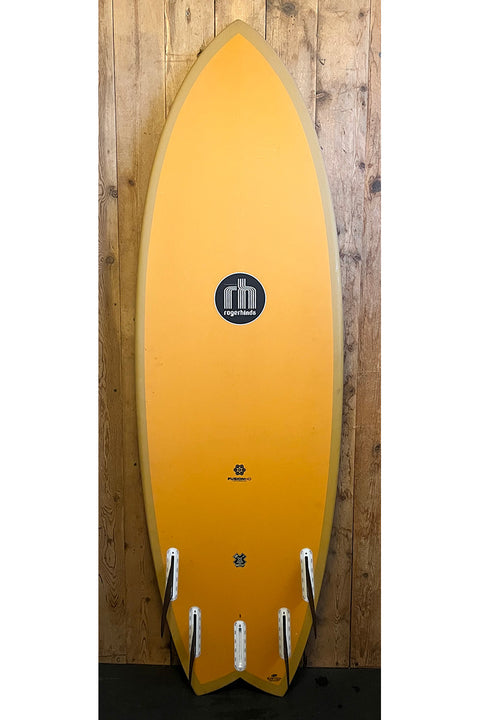 Used Roger Hinds 5'9" Dream Fish Surfboard - Bottom