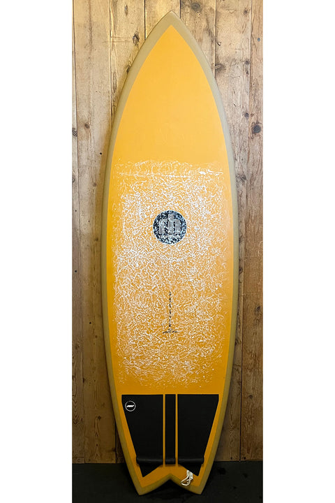 Used Roger Hinds 5'9" Dream Fish Surfboard