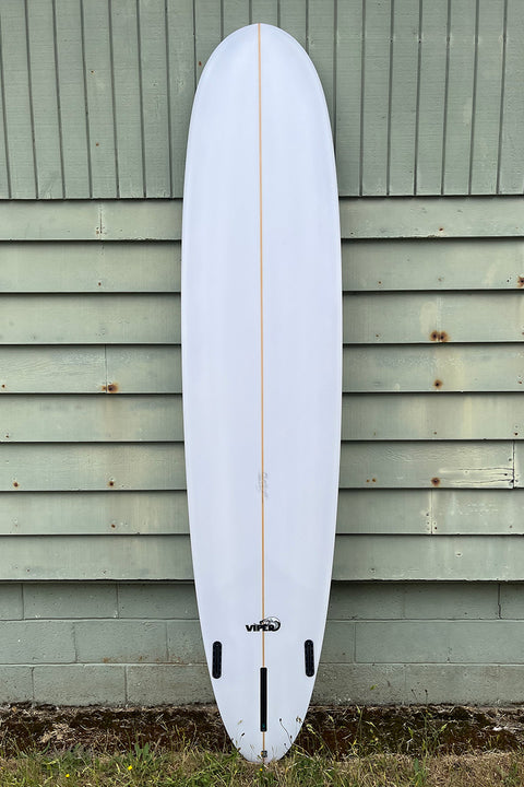 Murdey Viper 9'2" Longboard Surfboard - Bottom