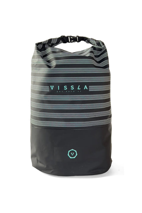 Vissla 7 Seas 35L Dry Backpack - Black Stripe