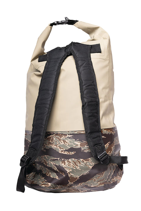 Vissla 7 Seas 35L Dry Backpack - Khaki