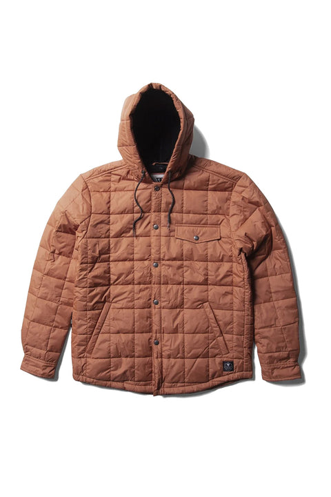 Vissla Cronkite II Eco Hooded Jacket - Terracotta