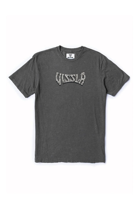 Vissla Drain Pipes Cosmic Wash S/S Tee - Phantom - Front