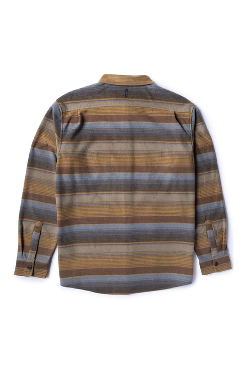 Vissla Eco-Zy Polar Flannel - Khaki- Back