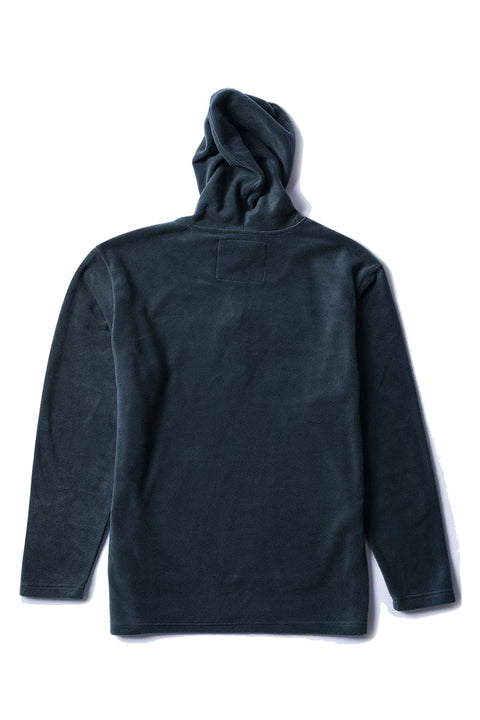 Vissla Eco-Zy Pullover Hoodie - Evergreen- Back