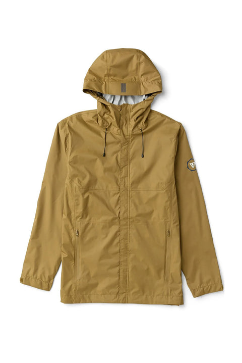 Vissla Noreaster 5K Eco Rain Jacket - Bronze