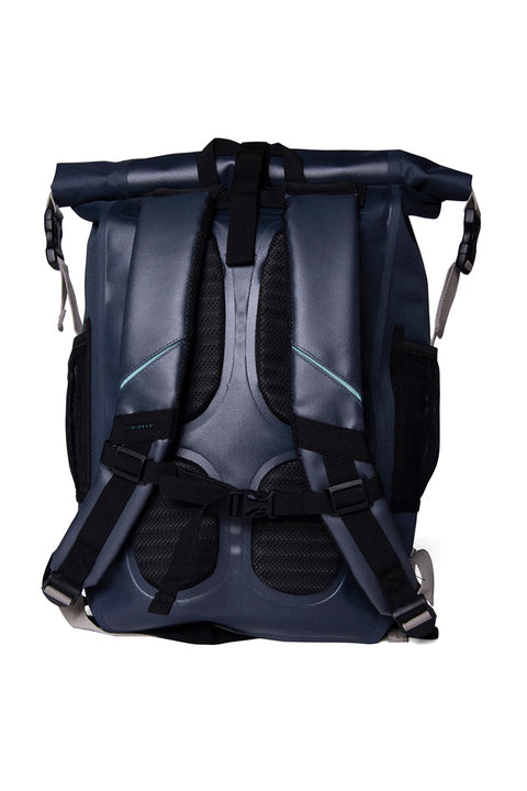 Vissla North Seas 18L Dry Backpack - Navy- Back view