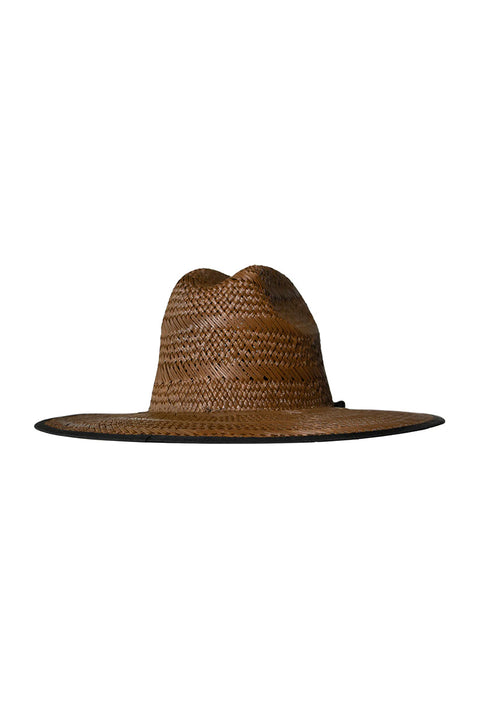 Vissla Outside Sets Lifeguard Hat - Teak- Back