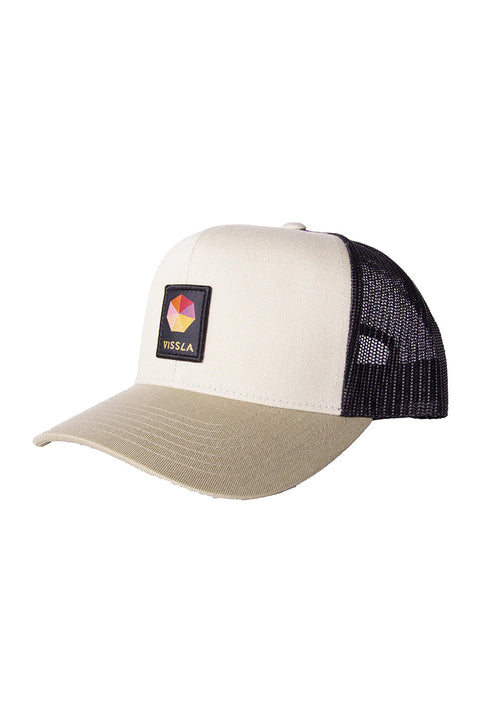 Vissla Spectrum Eco Trucker Hat - Khaki