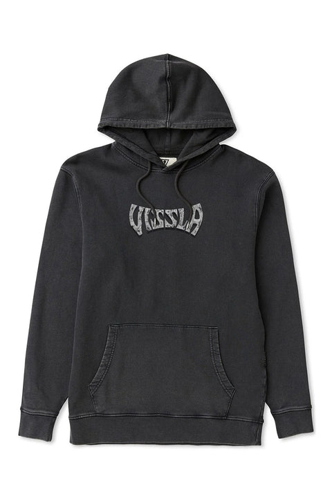 Vissla Washout Eco Pullover Hoodie - Phantom- Front