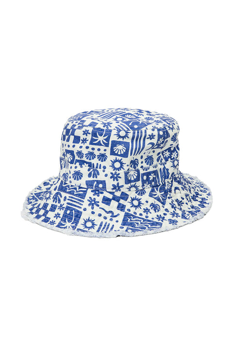 Volcom Drifter Bucket Hat - True Blue