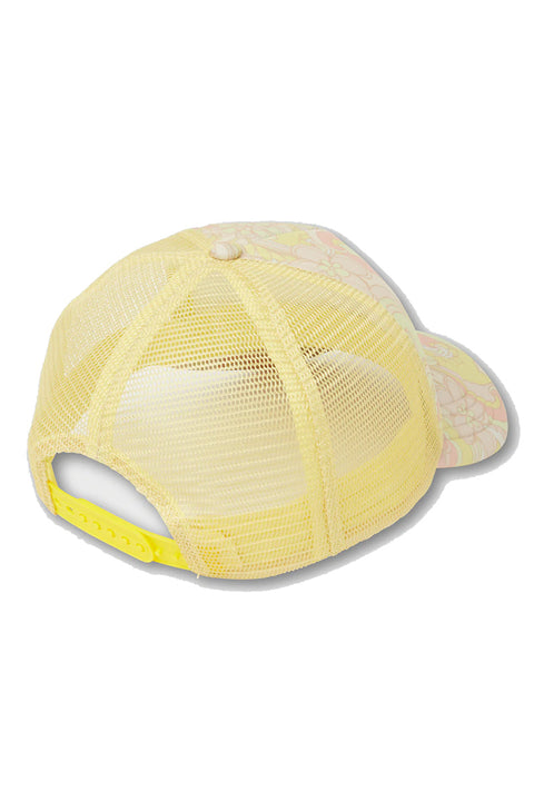 Volcom Girls Hey Slims Hat - Citron - Back