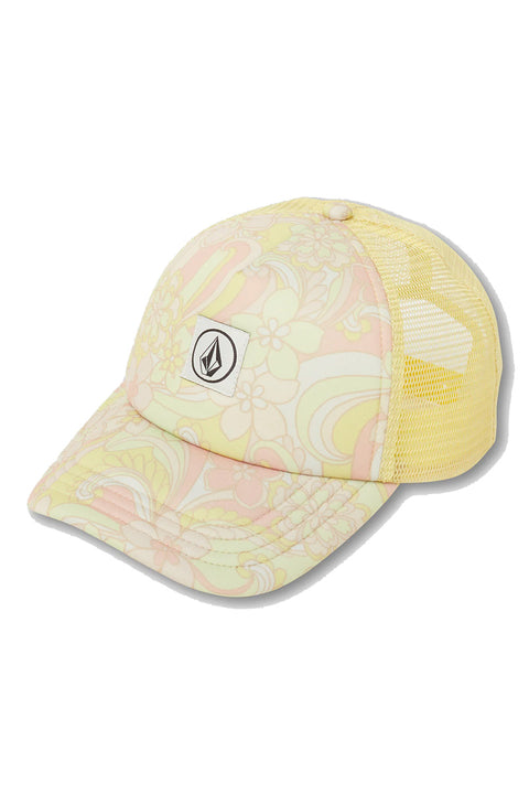 Volcom Girls Hey Slims Hat - Citron