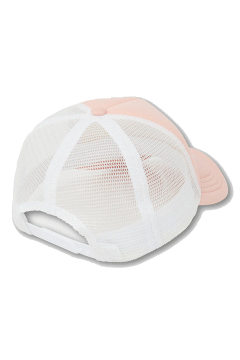 Volcom Girls Hey Slims Hat - Melon - Back