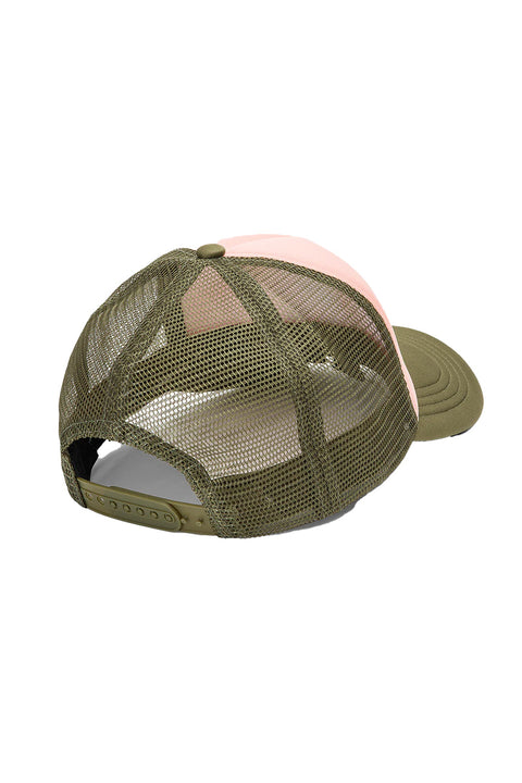 Volcom Girls Hey Slims Hat - Coral - Back