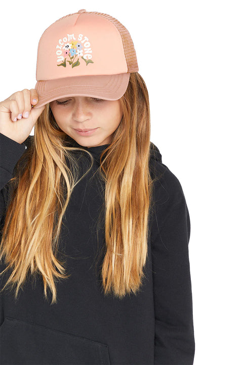 Volcom Girls Hey Slims Hat - Coral