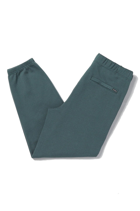 Volcom Iconic Stone Fleece Pants - Dark Slate - Folded