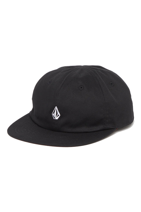Volcom Outside In Reversible Hat - Rinsed Black - Front