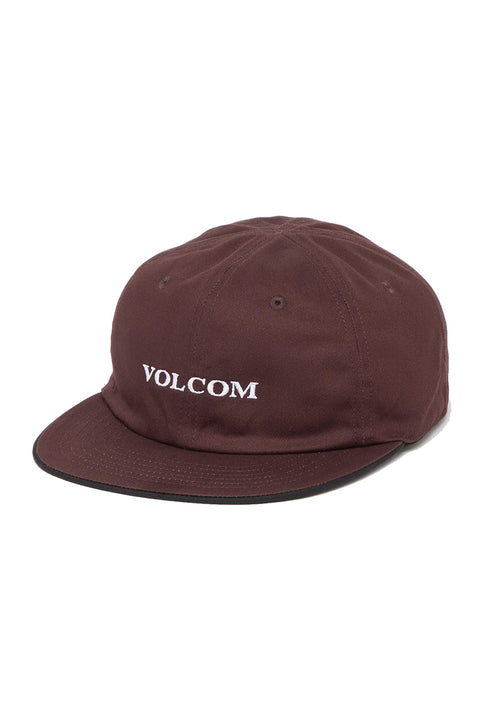 Volcom Outside In Reversible Hat - Rinsed Black