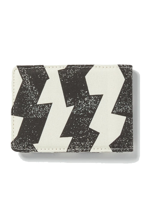 Volcom Post Bifold Wallet - Dirty White - Back
