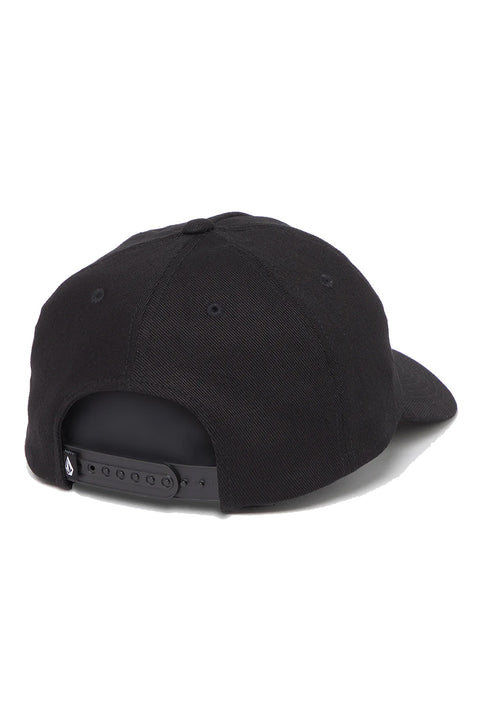 Volcom Ray Stone Adjustable Hat - Black - Back