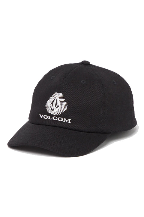 Volcom Ray Stone Adjustable Hat - Black