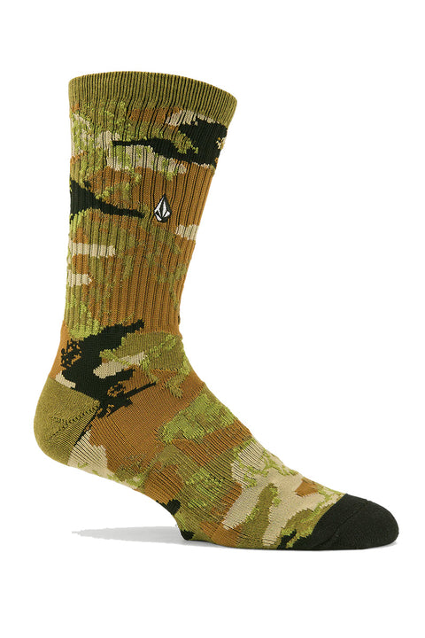 Volcom Stoney Stone Socks - Camoflage - Side