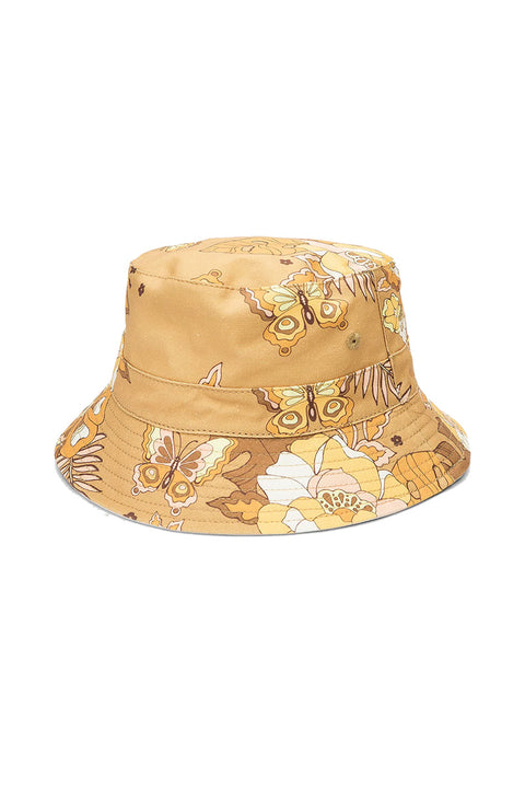 Volcom Sun Keep Bucket Hat - Tropic Yellow - Back