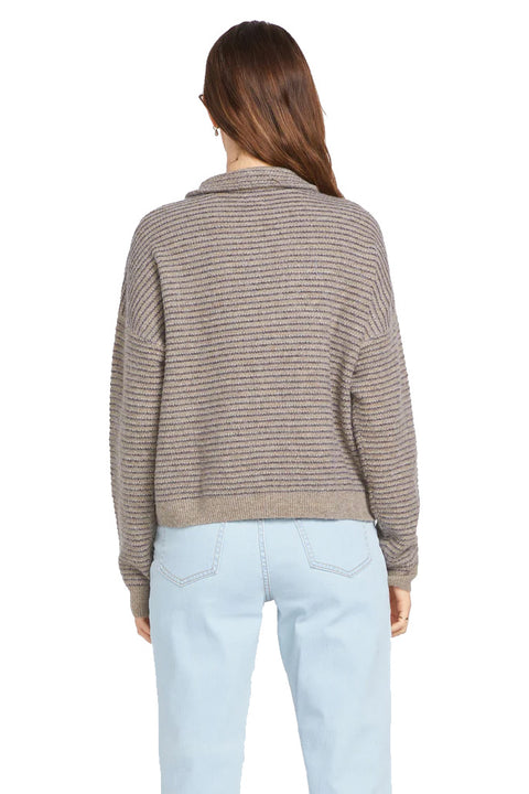 Volcom Sun Of Sand Sweater - Dark Grey- Back