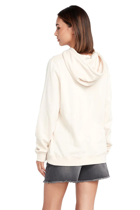 Volcom Truly Deal Hoodie - Sand - Back