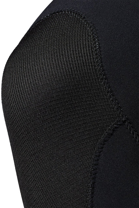Xcel Axis Front Zip 5/4 Hooded Full Wetsuit - Black - Knee Pad