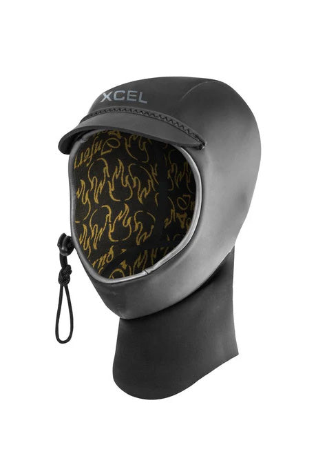 Xcel Drylock 3mm Hood - Black