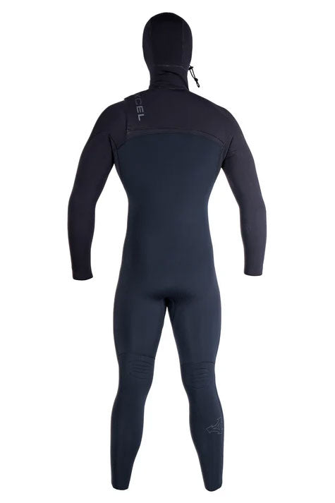 Xcel Infiniti 5/4 Hooded Wetsuit - Black - Back
