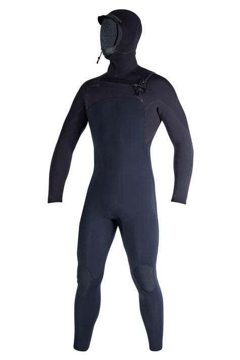 Xcel Infiniti 5/4 Hooded Wetsuit - Black - Side