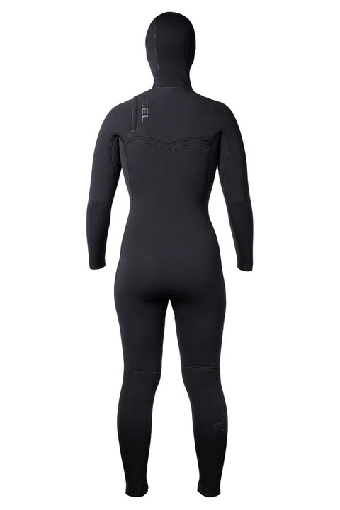 Xcel Women's Comp+ Hooded 5.5/4.5 Wetsuit - Back