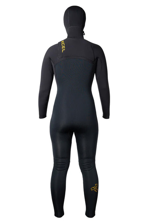 Xcel Women's Comp X Hooded 5.5/4.5 Wetsuit - Back