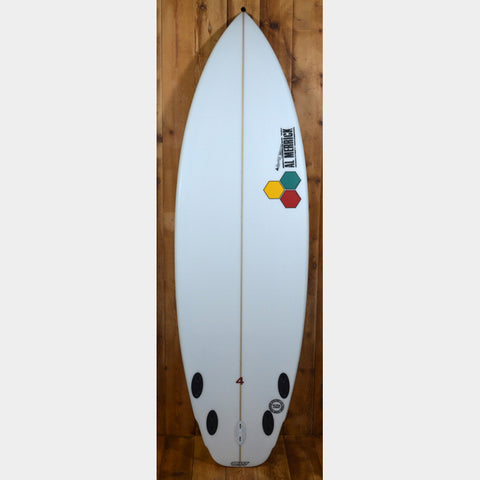 Channel Islands #4 5'10" Surfboard