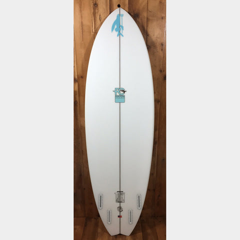 Fletcher Chouinard Designs Fark 5'10" Surfboard