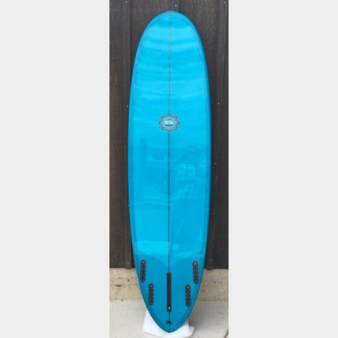 Bing Collector 6'10" Surfboard (old)