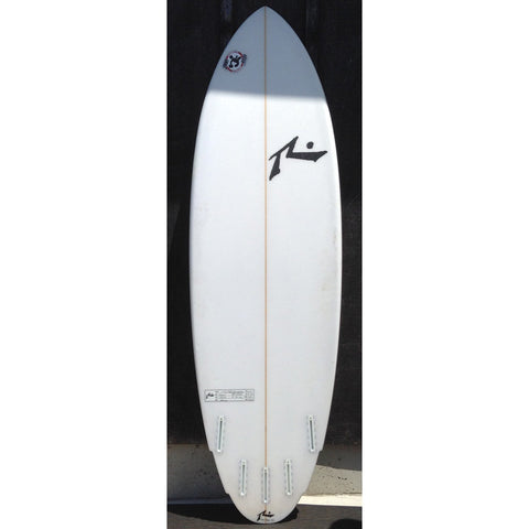 Used Rusty Dwart 6'3" Surfboard