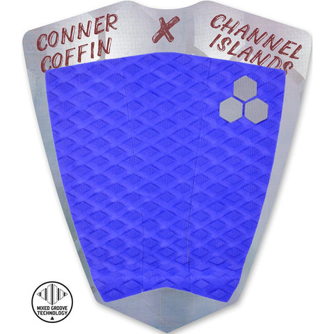 Channel Islands Conner Coffin Traction Pad - Blue