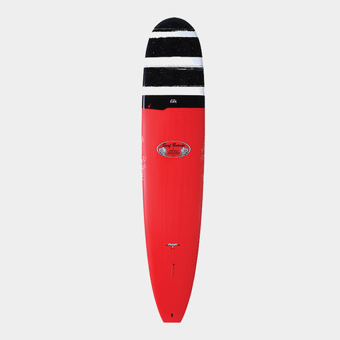 Donald Takayama In The Pink Tuflite 9'0" Surfboard - Red