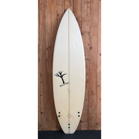 Used Routine 6'4" Shortboard