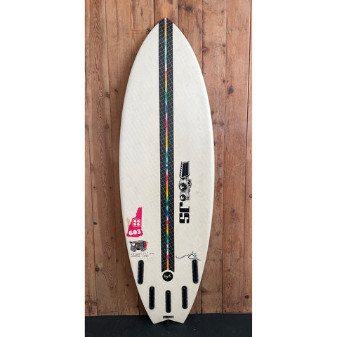 Used JS Psycho Nitro 5'9" Surfboard