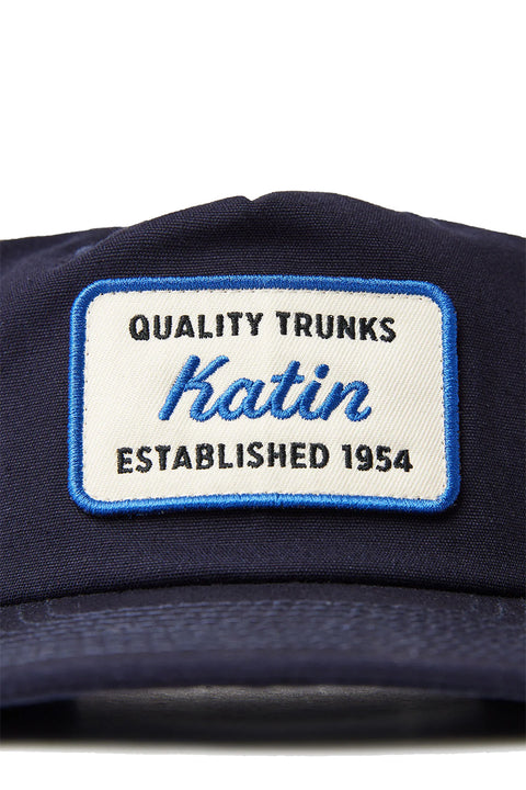 Katin Quality Hat - Navy - Closeup