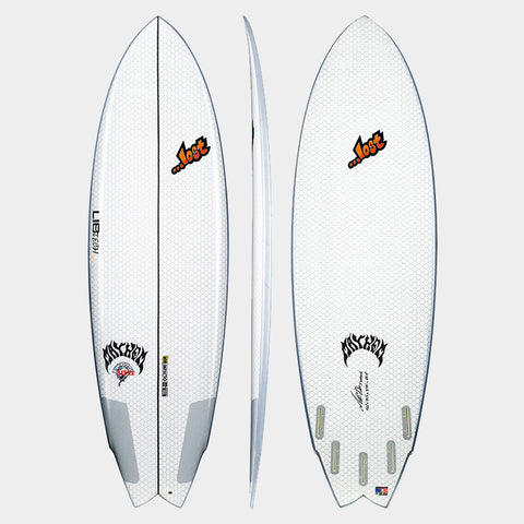 Lib Tech X Lost Round Nose Fish Redux 5'6" Surfboard